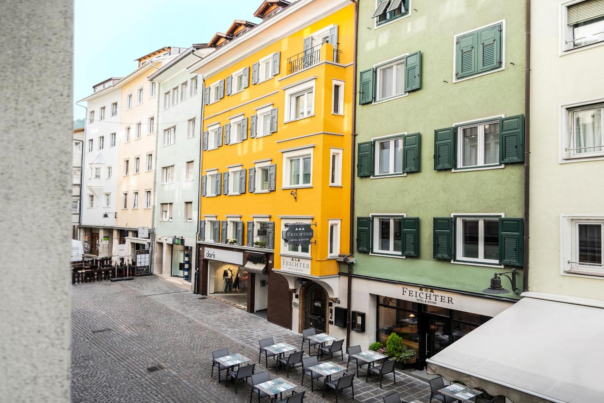 Feichter Hotel & Bistro Bozen Extérieur photo